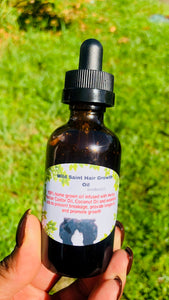 Wild Saint Hair Growth Oil