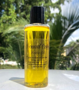 Pound Cake Body Oil