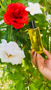 Cherry Almond Body Oil