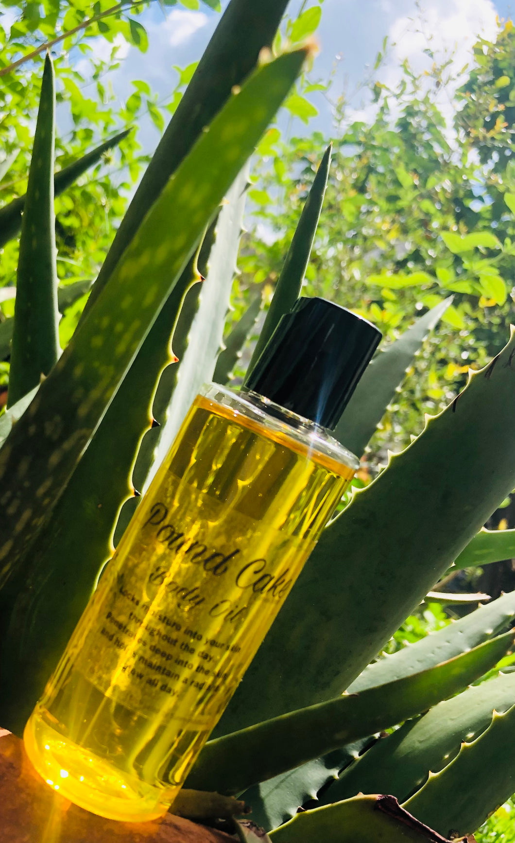 Pound Cake Body Oil