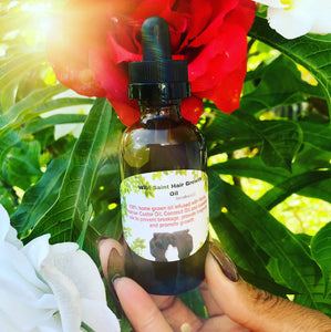 Wild Saint Hair Growth Oil